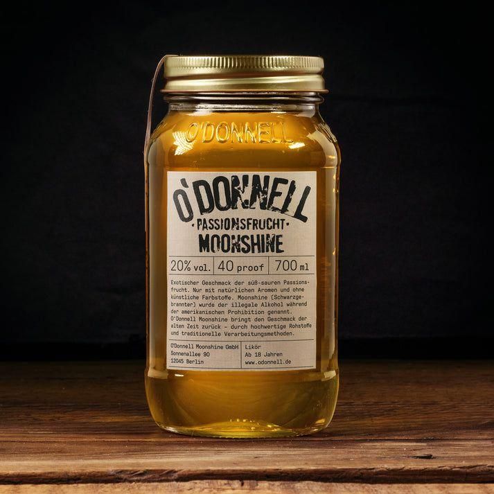 O'Donnell Moonshine Passionsfrucht - Luxurelle-Shop
