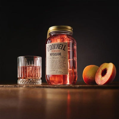 O'Donnell Moonshine Pfirsich - Luxurelle-Shop