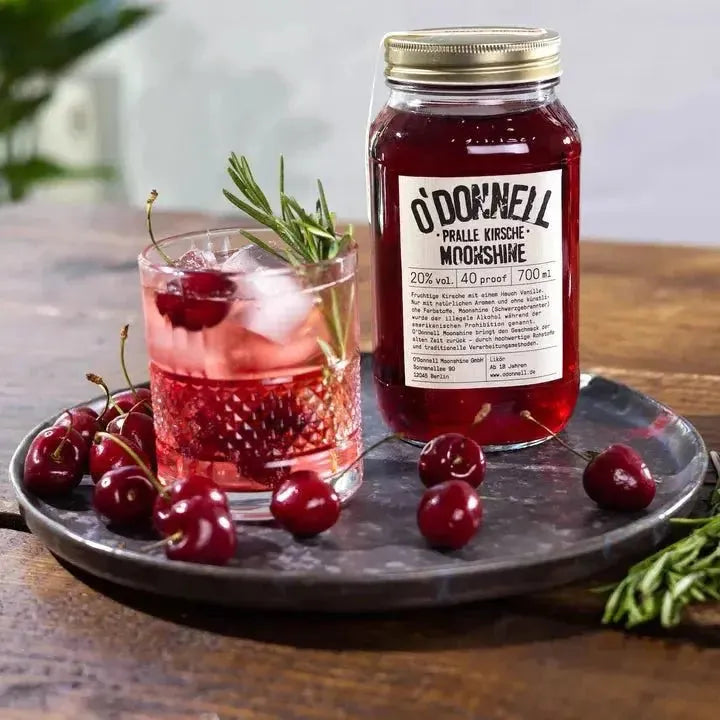 O'Donnell Moonshine Pralle Kirsche - Luxurelle-Shop