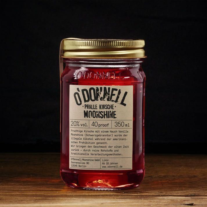 O'Donnell Moonshine Pralle Kirsche - Luxurelle-Shop