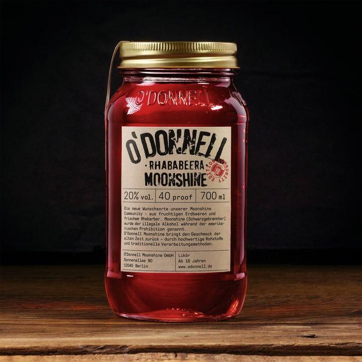O'Donnell Moonshine Rhababeera - Luxurelle-Shop