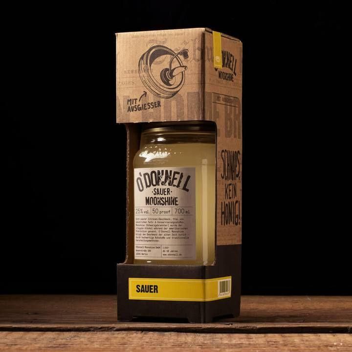 O'Donnell Moonshine Sauer - Luxurelle-Shop