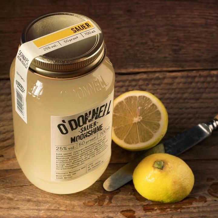 O'Donnell Moonshine Sauer - Luxurelle-Shop