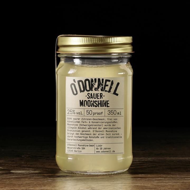 O'Donnell Moonshine Sauer - Luxurelle-Shop
