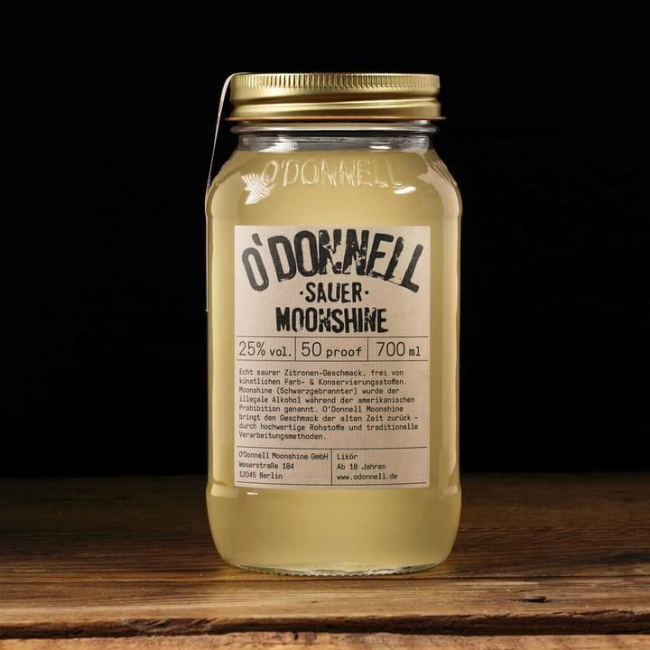 O'Donnell Moonshine Sauer - Luxurelle-Shop