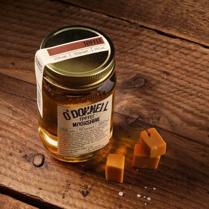 O'Donnell Moonshine Toffee - Luxurelle-Shop