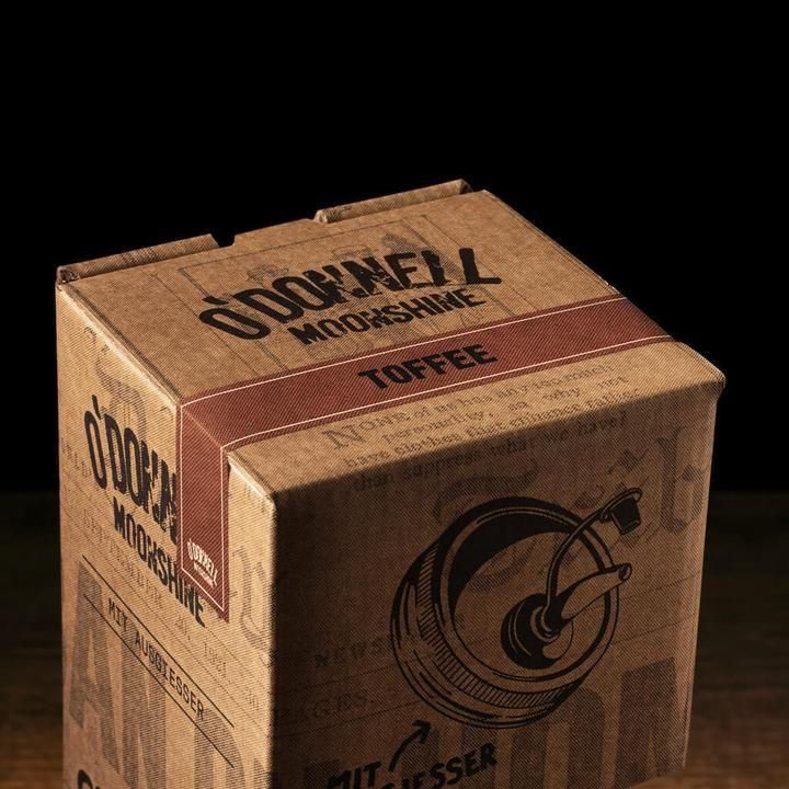 O'Donnell Moonshine Toffee - Luxurelle-Shop