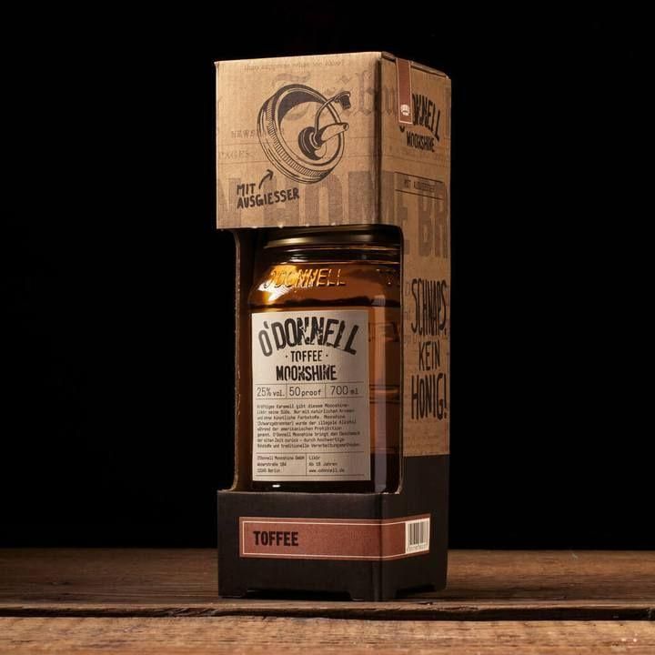 O'Donnell Moonshine Toffee - Luxurelle-Shop