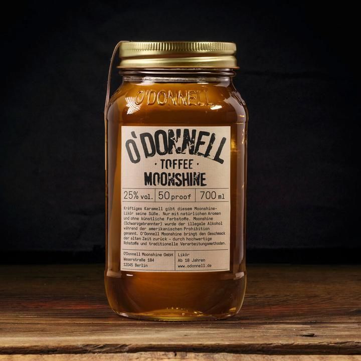 O'Donnell Moonshine Toffee - Luxurelle-Shop