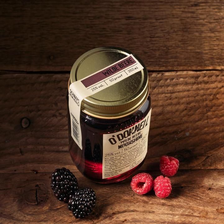 O'Donnell Moonshine Wilde Beere - Luxurelle-Shop
