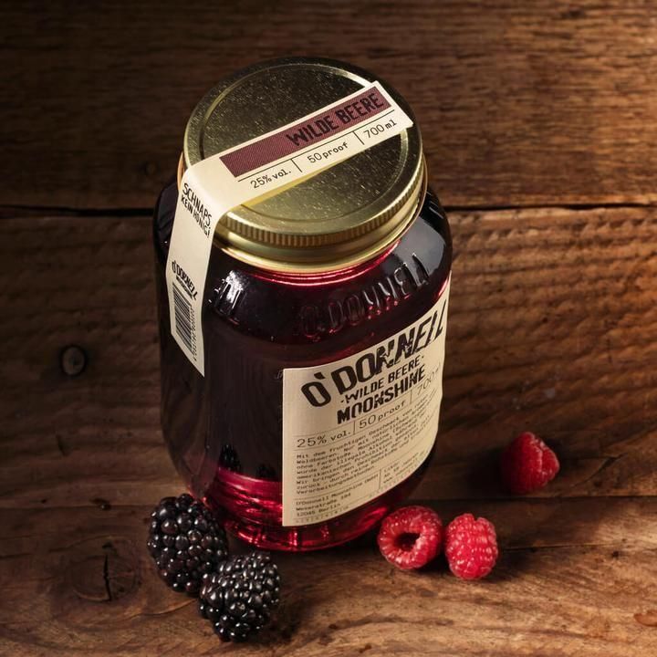 O'Donnell Moonshine Wilde Beere - Luxurelle-Shop