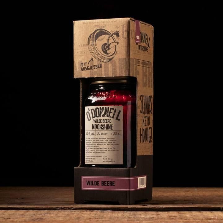O'Donnell Moonshine Wilde Beere - Luxurelle-Shop