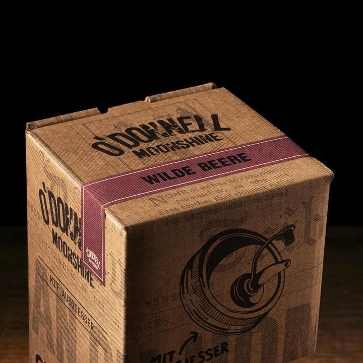 O'Donnell Moonshine Wilde Beere - Luxurelle-Shop