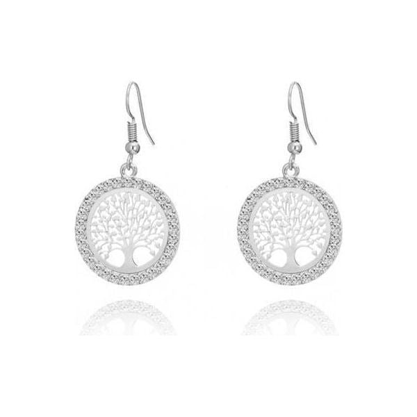 Ohrringe Baum des Lebens in 3 Farben - Luxurelle-Shop