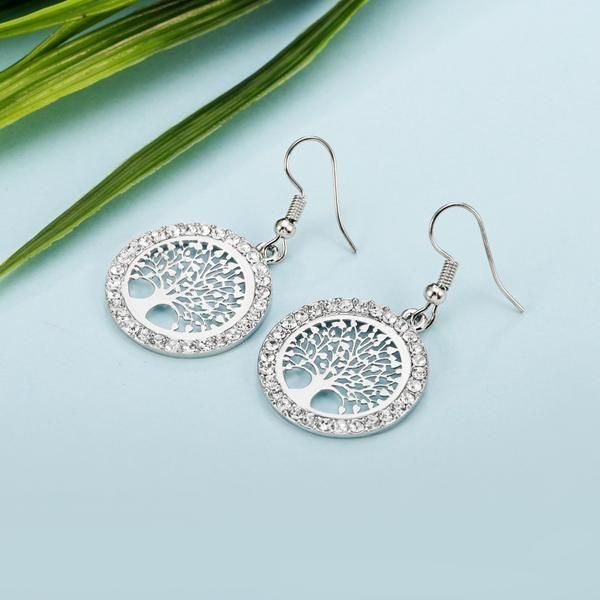 Ohrringe Baum des Lebens in 3 Farben - Luxurelle-Shop