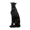 Panther sitzend 60 cm hoch in 2 Farben - Luxurelle-Shop
