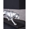 Panther-Tischleuchte, silber - Luxurelle-Shop
