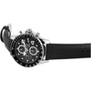 Pierrini Herren - Armbanduhr Lederarmband Chronograph Quarz - Luxurelle-Shop