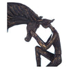 Poet Skulptur"Pferd"Poly,bronc - Luxurelle-Shop
