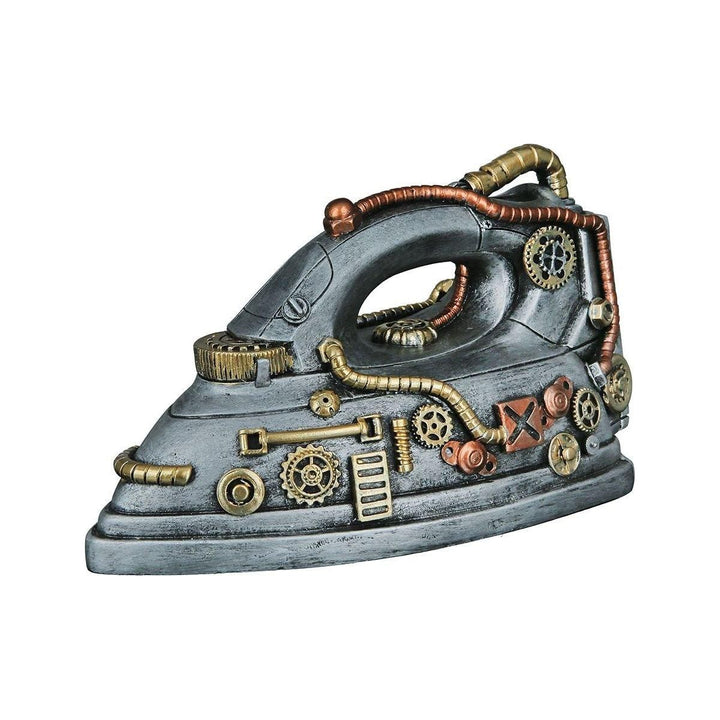 Poly Buchstütz"Steampunk Iron" - Luxurelle-Shop