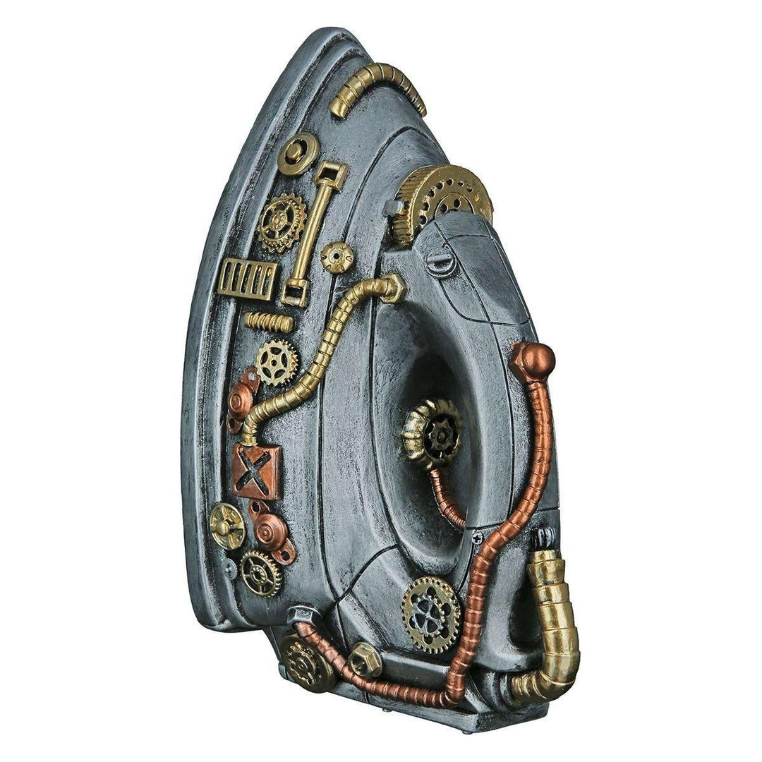 Poly Buchstütz"Steampunk Iron" - Luxurelle-Shop