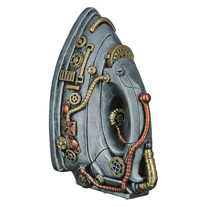 Poly Buchstütz"Steampunk Iron" - Luxurelle-Shop
