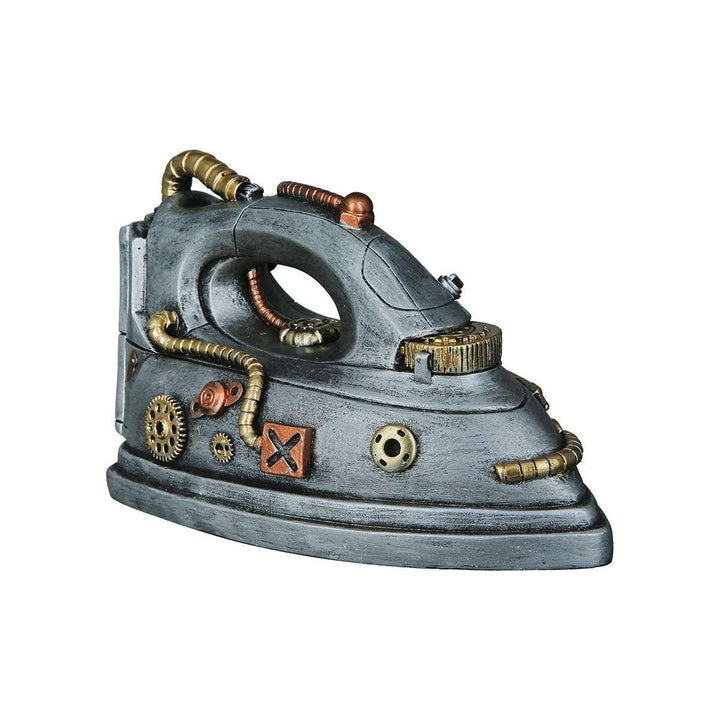Poly Buchstütz"Steampunk Iron" - Luxurelle-Shop