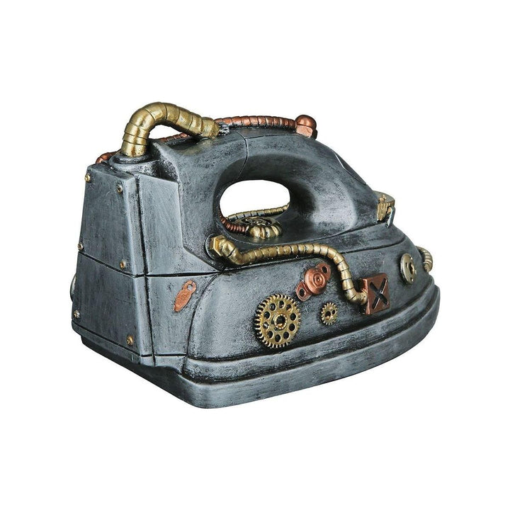 Poly Buchstütz"Steampunk Iron" - Luxurelle-Shop