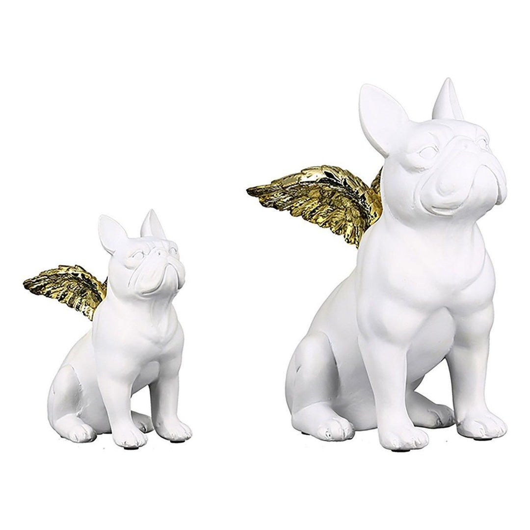 Poly Figur "Flying Bulli" in 2 Varianten - Luxurelle-Shop