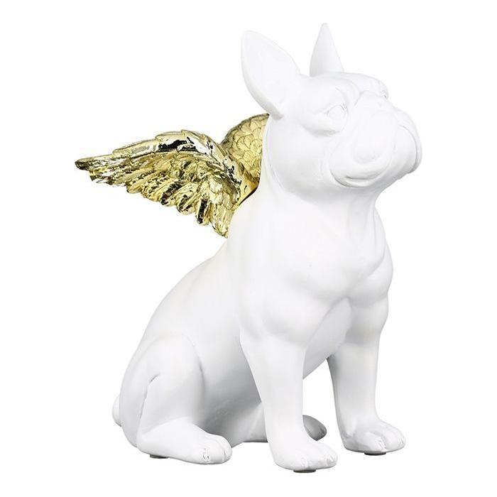 Poly Figur "Flying Bulli" in 2 Varianten - Luxurelle-Shop