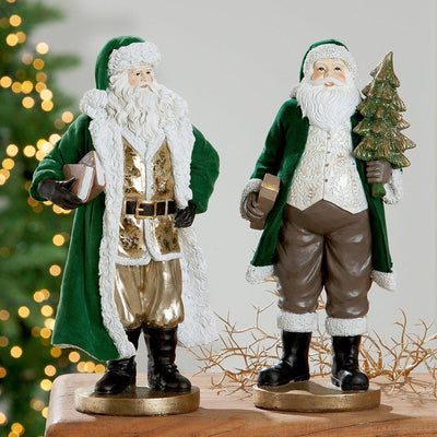 Poly Figur "Santa Rauschebart" - Luxurelle-Shop