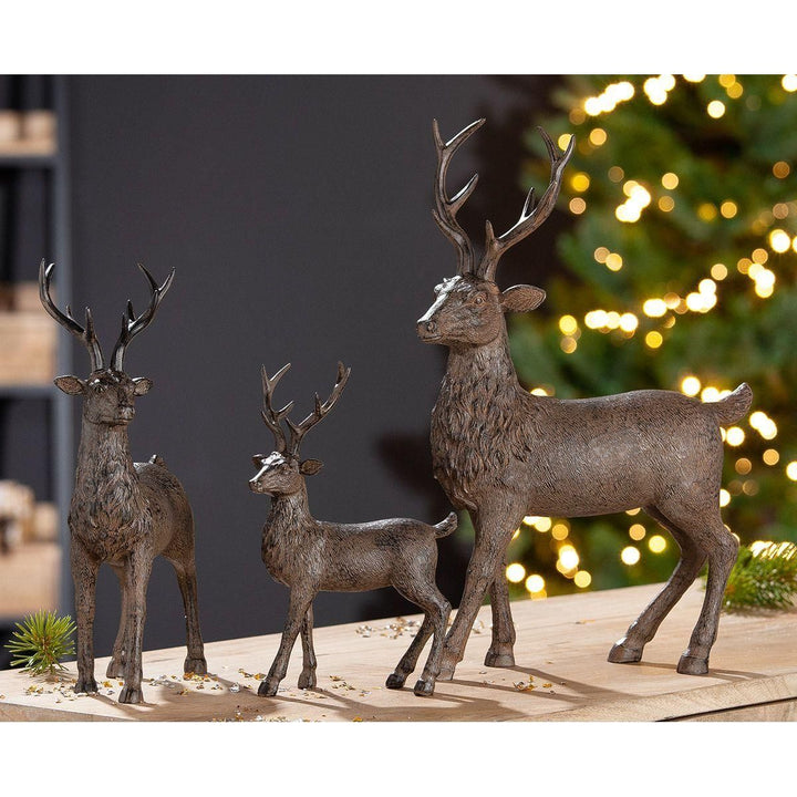 Poly Hirsch in 3 Varianten - Luxurelle-Shop