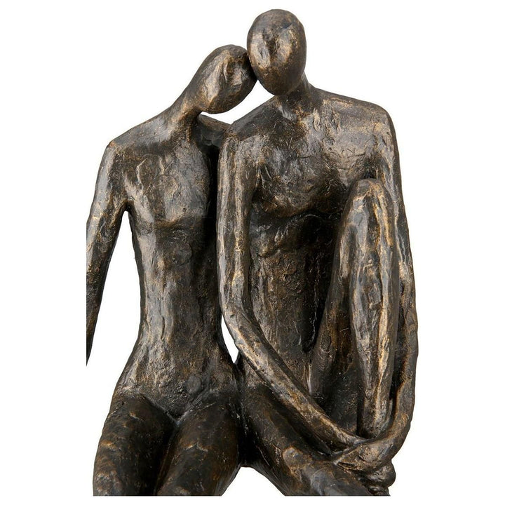 Poly Kantensitzer/Skulptur XL "Couple" - Luxurelle-Shop