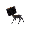 Poly Lampe "Black Deer" schwarz - Luxurelle-Shop