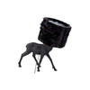 Poly Lampe "Black Deer" schwarz - Luxurelle-Shop