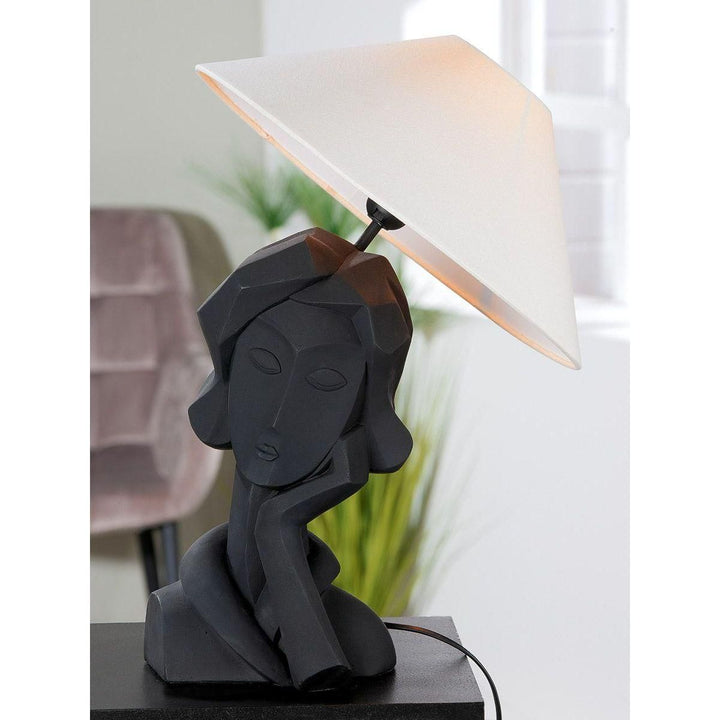 Poly Lampe Dame "Jolie" - Luxurelle-Shop