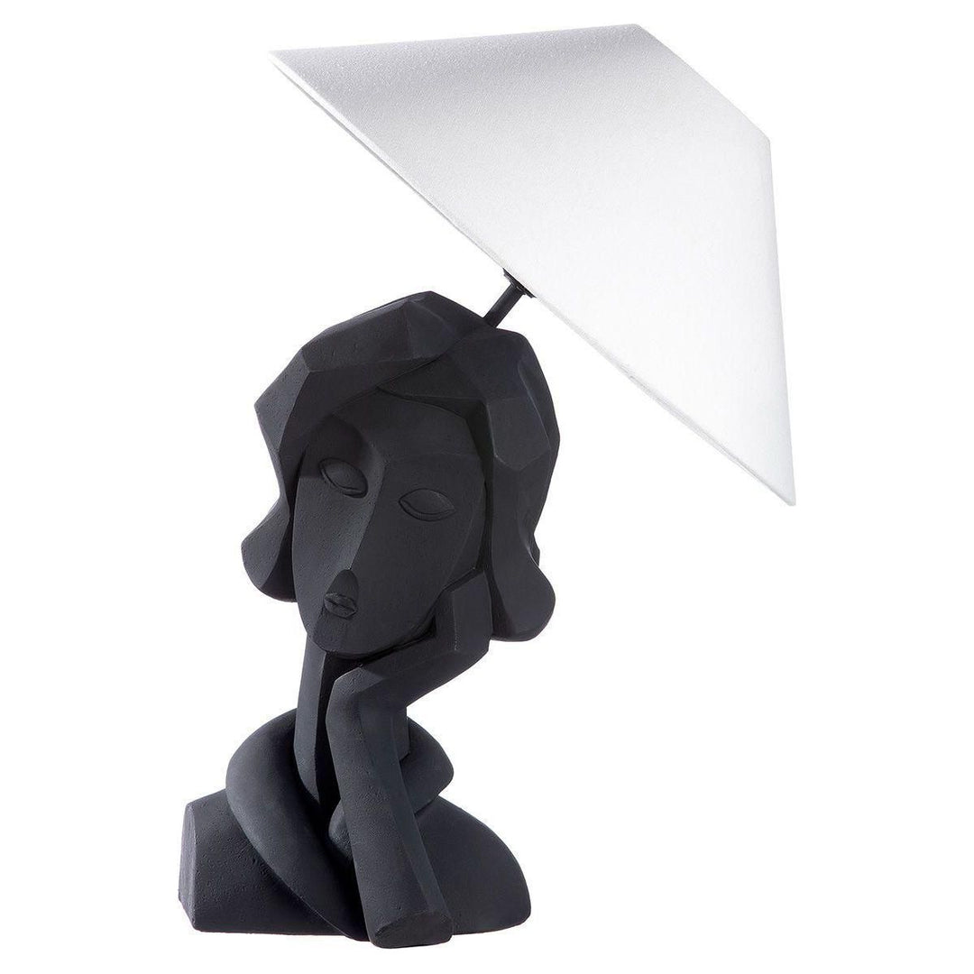 Poly Lampe Dame "Jolie" - Luxurelle-Shop