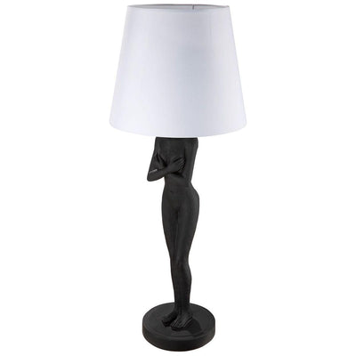 Poly Lampe "Lady Black&White" - Luxurelle-Shop