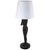 Poly Lampe "Lady Black&White"