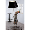 Poly Lampe "Steampunk Monkey" - Luxurelle-Shop