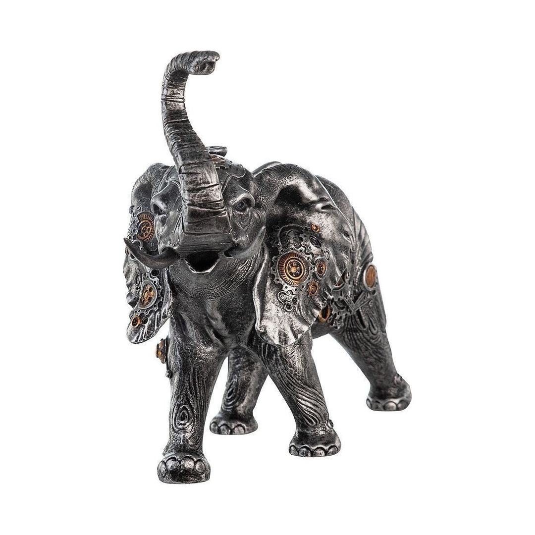 Poly Skulp."Steampunk Elephant" - Luxurelle-Shop