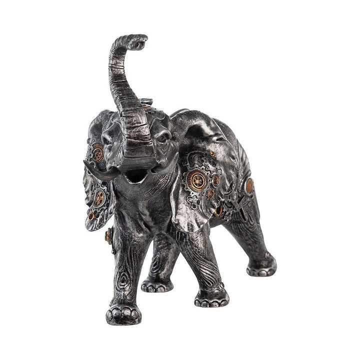 Poly Skulp."Steampunk Elephant" - Luxurelle-Shop