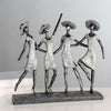 Poly Skulptur "4 Ladys" - Luxurelle-Shop
