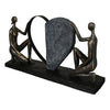 Poly Skulptur "Affair of the Heart" - Luxurelle-Shop