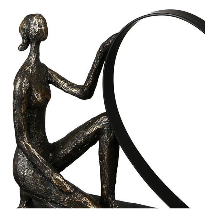 Poly Skulptur "Affair of the Heart" - Luxurelle-Shop