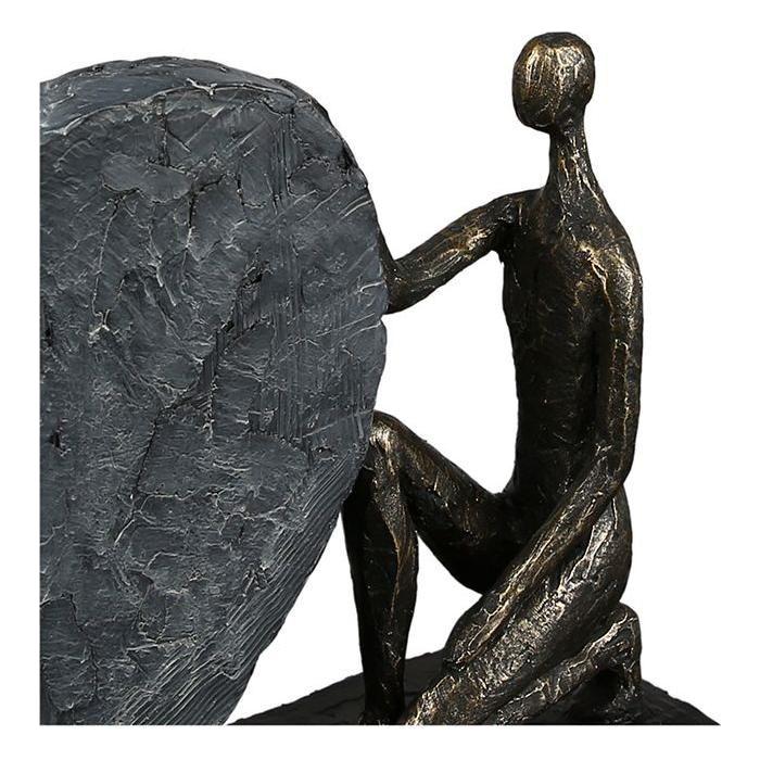 Poly Skulptur "Affair of the Heart" - Luxurelle-Shop