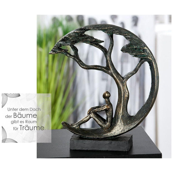 Poly Skulptur "Daydreamer" - Luxurelle-Shop