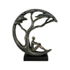 Poly Skulptur "Daydreamer" - Luxurelle-Shop