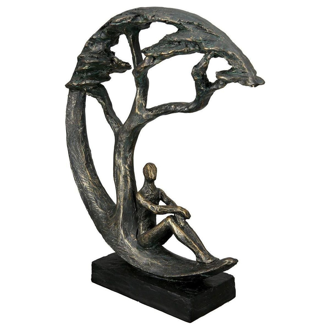 Poly Skulptur "Daydreamer" - Luxurelle-Shop