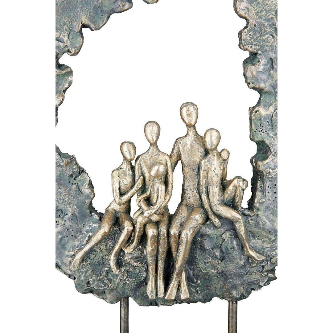 Poly Skulptur "Familie" - Luxurelle-Shop